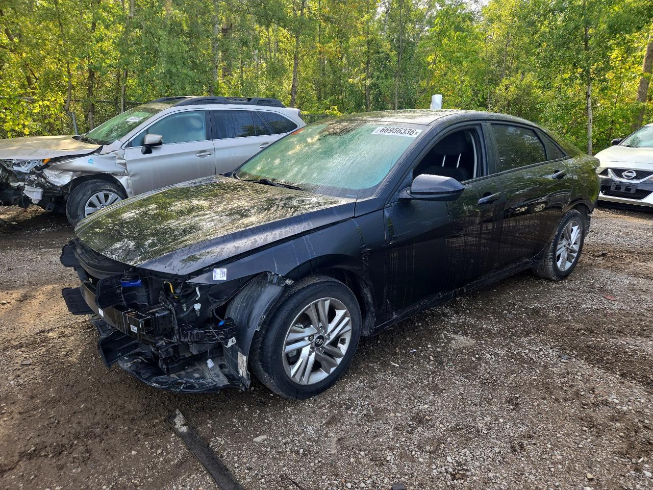 2024 HYUNDAI ELANTRA SEL | KMHLM4DG9RU726652 | UPCARS