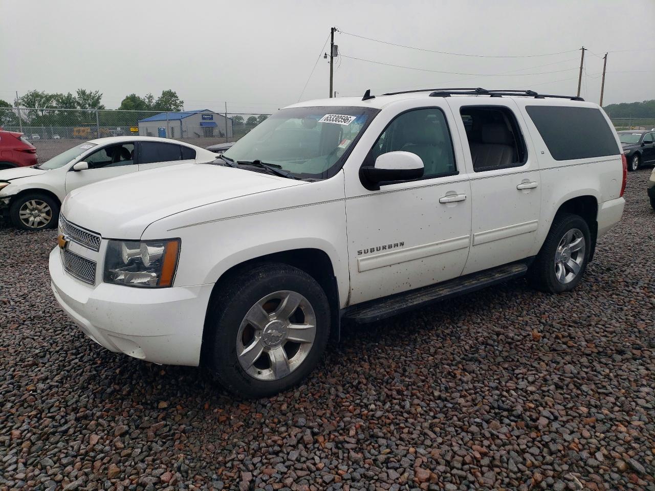 2014 CHEVROLET SUBURBAN K1500 LT | 1GNSKJE7XER206905 | UPCARS