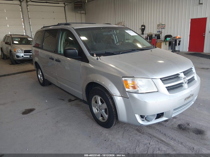2008 DODGE GRAND CARAVAN SE | 2D8HN44HX8R704012 | UPCARS