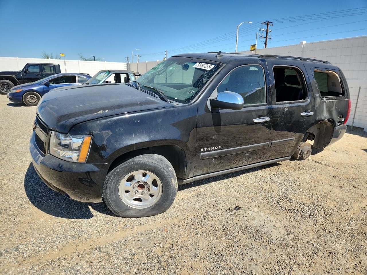 2007 CHEVROLET TAHOE C1500 | 1GNFC13027R324308 | UPCARS