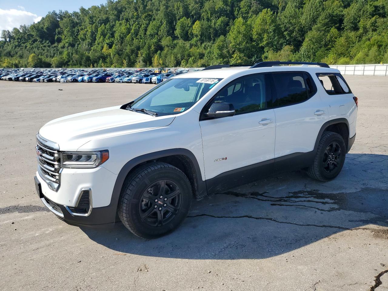 2021 GMC ACADI AT4 | 1GKKNLLS3MZ134774 | UPCARS