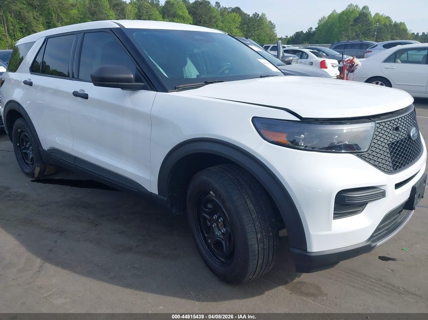 2025 FORD POLICE INTERCEPTOR UTILITY | 1FM5K8AW4SGA32232 | UPCARS
