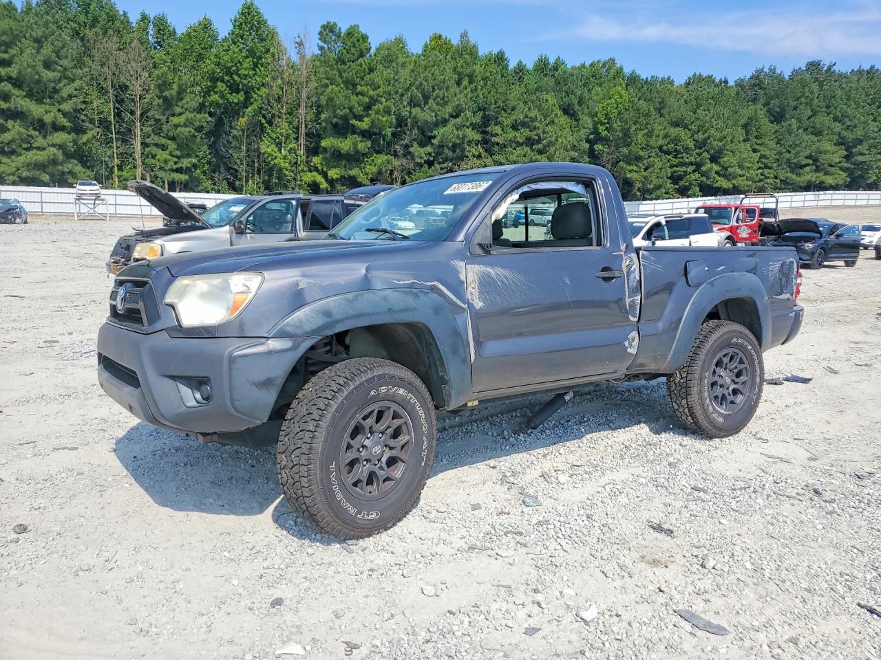 2014 TOYOTA TACOMA BASE | 5TFPX4EN0EX020740 | UPCARS