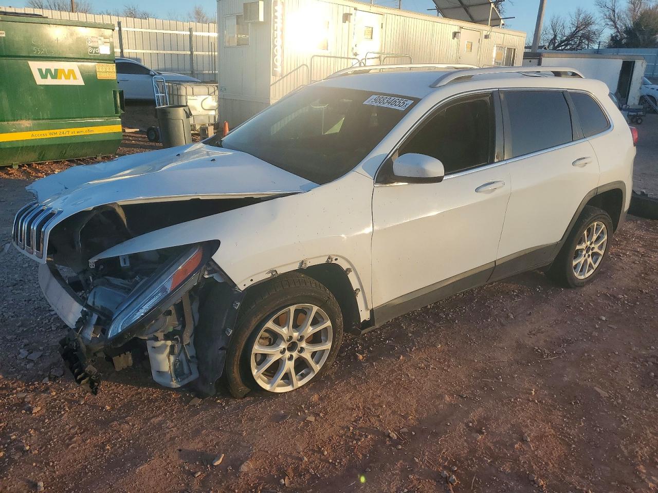 2018 JEEP GRAND CHER LATITUDE | 1C4PJLCB9JD566419 | UPCARS