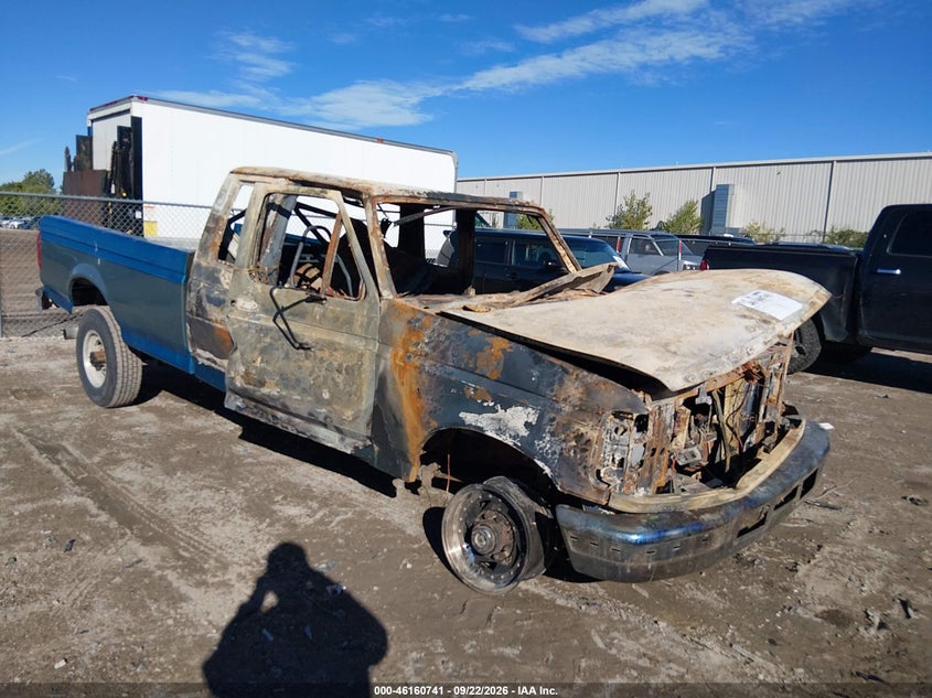 1995 FORD F250 | 1FTHX26F4SKB49315 | UPCARS