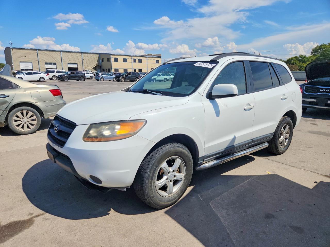 2008 HYUNDAI SANTA FE GLS | 5NMSG73D68H186134 | UPCARS