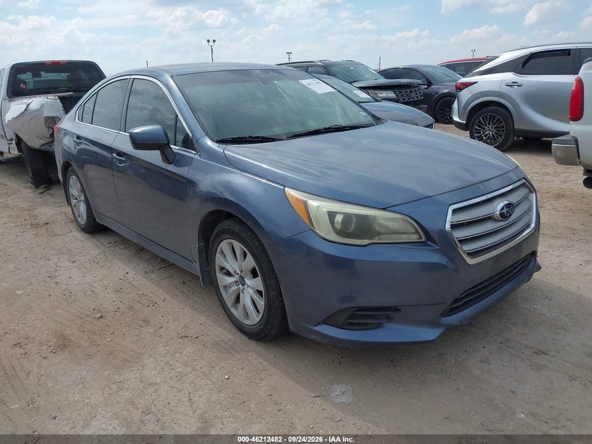 2015 SUBARU LEGACY 2.5I PREMIUM | 4S3BNBC65F3029300 | UPCARS