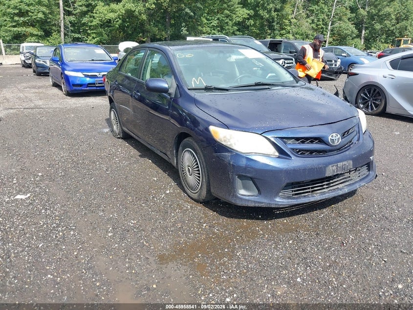 2011 TOYOTA COROLLA LE | 2T1BU4EE8BC542206 | UPCARS