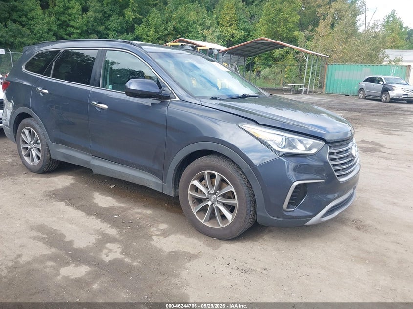 2017 HYUNDAI SANTA FE SE | KM8SMDHF4HU175798 | UPCARS