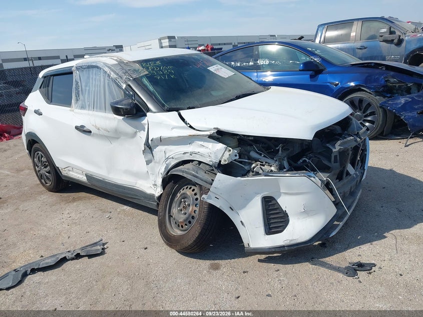 2021 NISSAN KICK S XTRONIC CVT | 3N1CP5BV0ML468952 | UPCARS