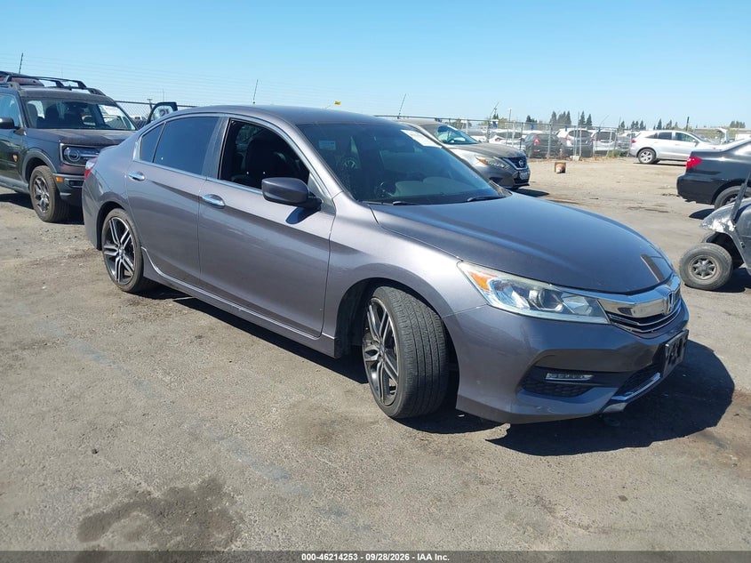 2017 HONDA ACCORD SPORT SE | 1HGCR2F15HA045151 | UPCARS
