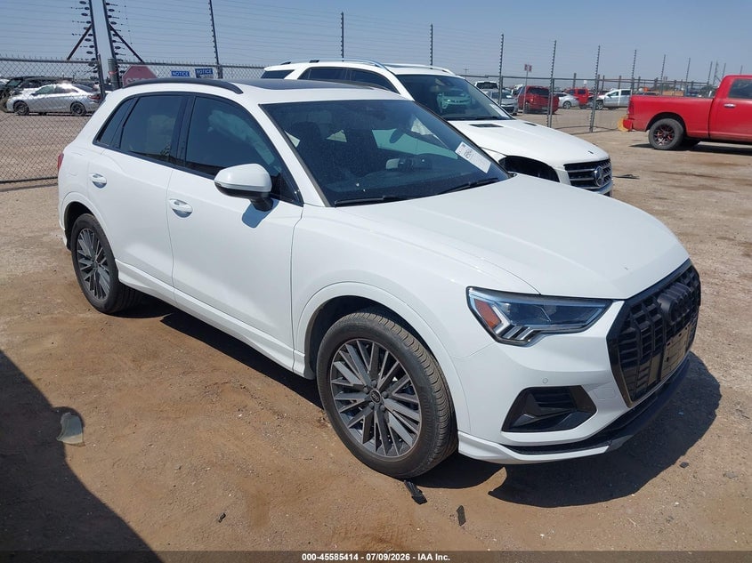 2024 AUDI Q3 PREMIUM PLUS 40 TFSI QUATTRO TIPTRONIC | WA1BUCF33R1051185 | UPCARS