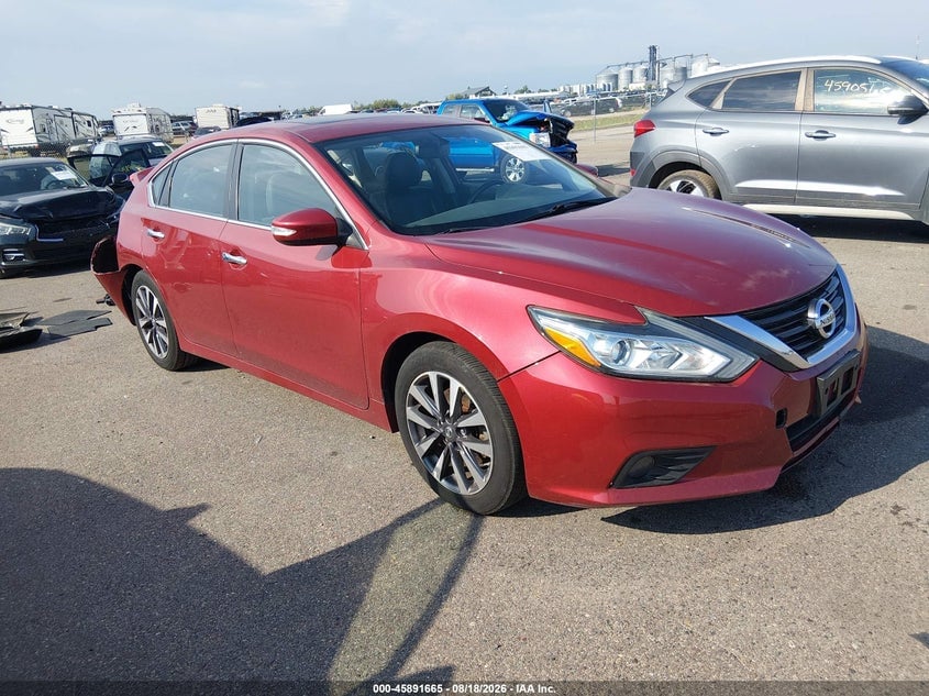 2017 NISSAN ALTIMA 2.5 SL | 1N4AL3APXHC184050 | UPCARS