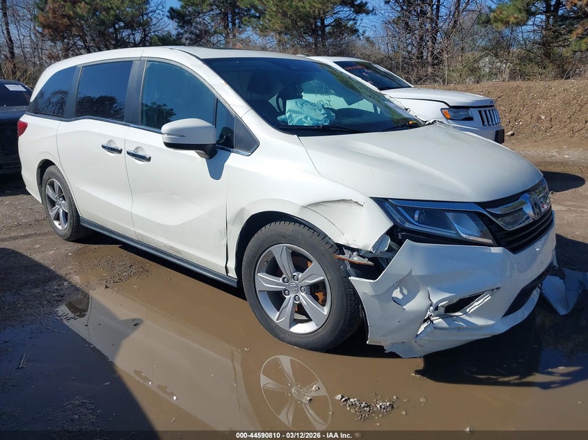 2019 HONDA ODYSSEY EX-L | 5FNRL6H77KB081117 | UPCARS
