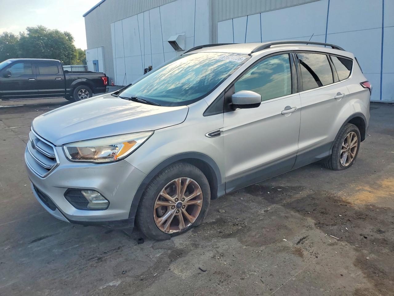 2018 FORD ESCAPE SE | 1FMCU0GD0JUA75183 | UPCARS