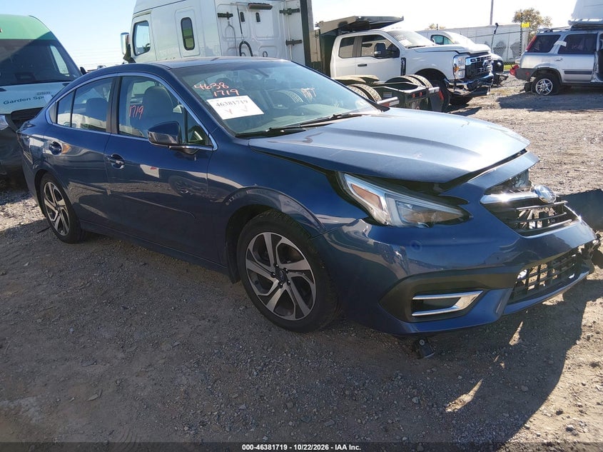 2020 SUBARU LEGACY LIMITED | 4S3BWAN67L3021571 | UPCARS