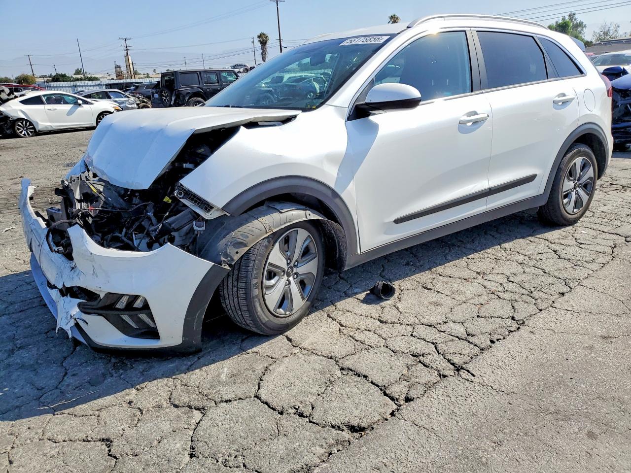 2021 KIA NIRO LX | KNDCB3LC1M5471520 | UPCARS