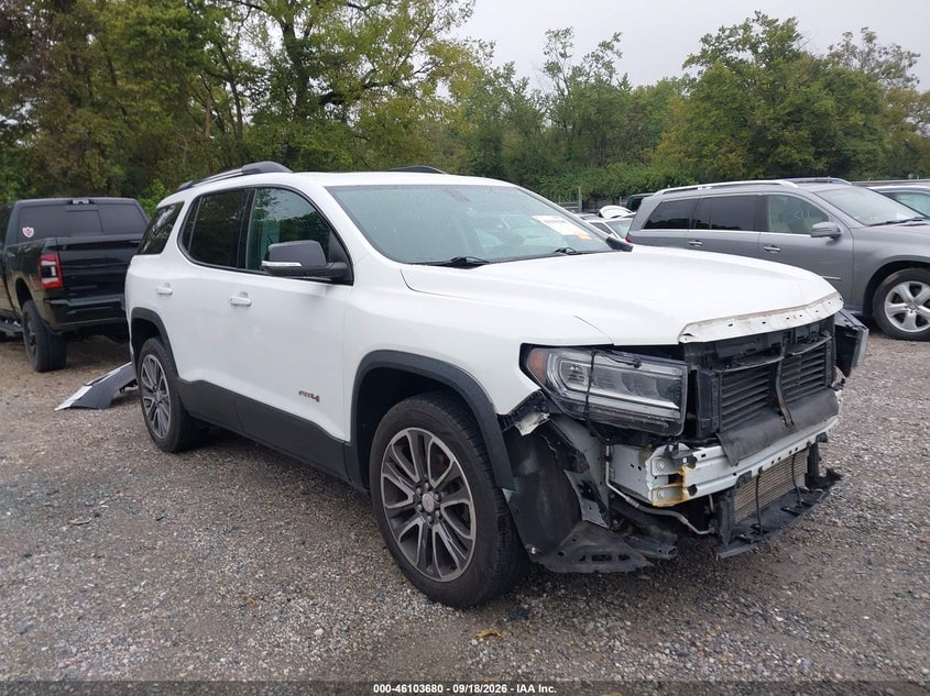 2020 GMC ACADI AWD AT4 | 1GKKNLLS1LZ108821 | UPCARS