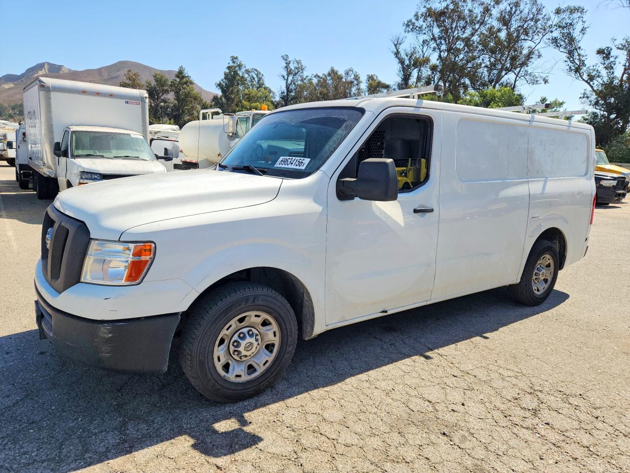 2016 NISSAN NV 1500 SV | 1N6BF0KM3GN809025 | UPCARS