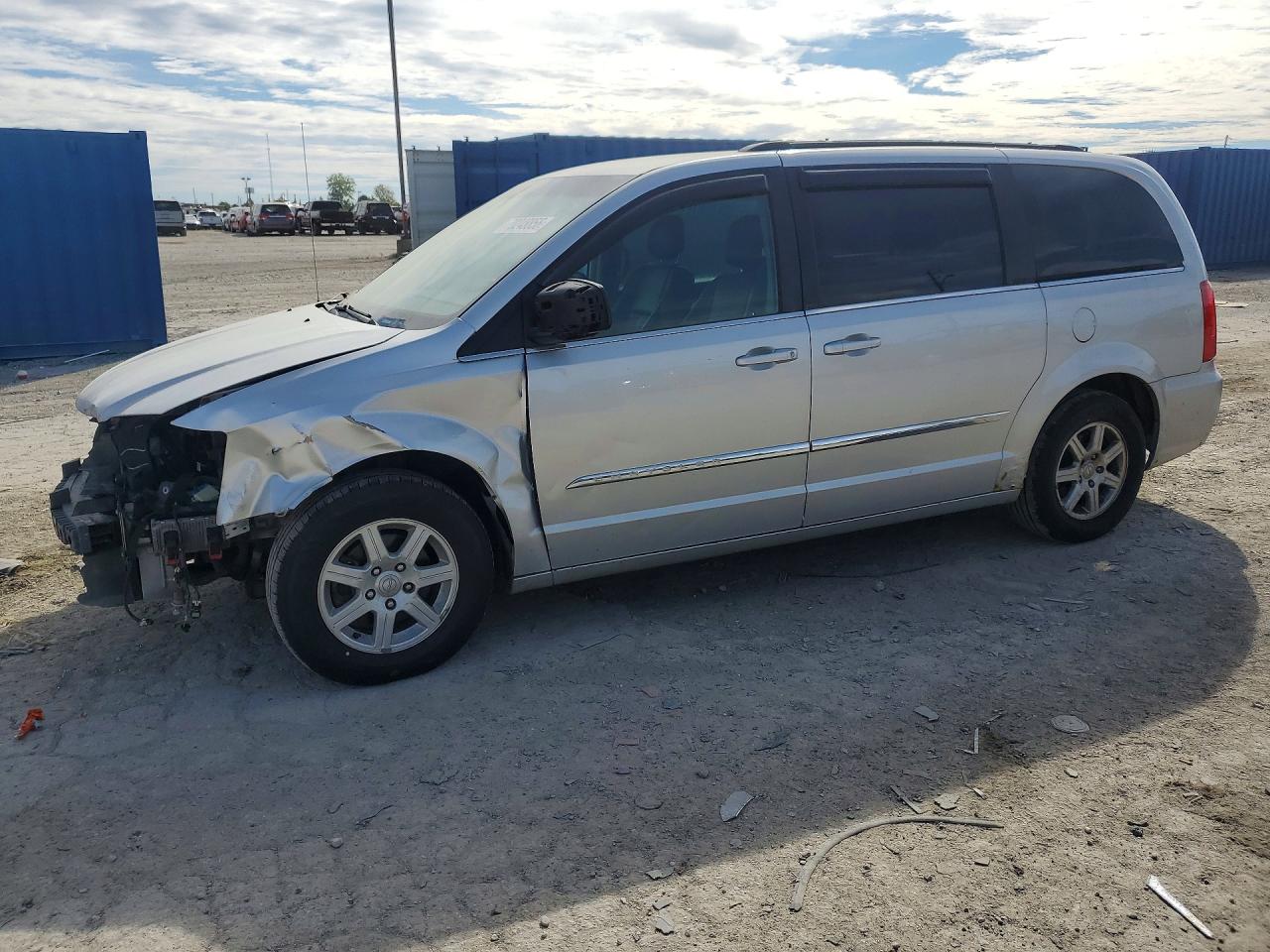 2012 CHRYSLER MINIVAN TOURING | 2C4RC1BG2CR286846 | UPCARS