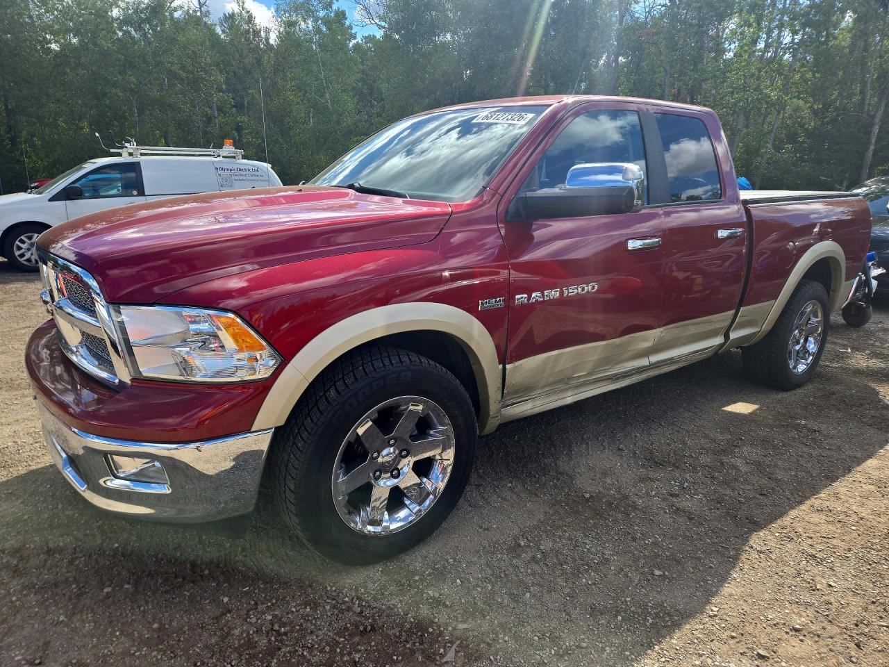 2011 DODGE RAM 1500 | 1D7RV1GT8BS545603 | UPCARS