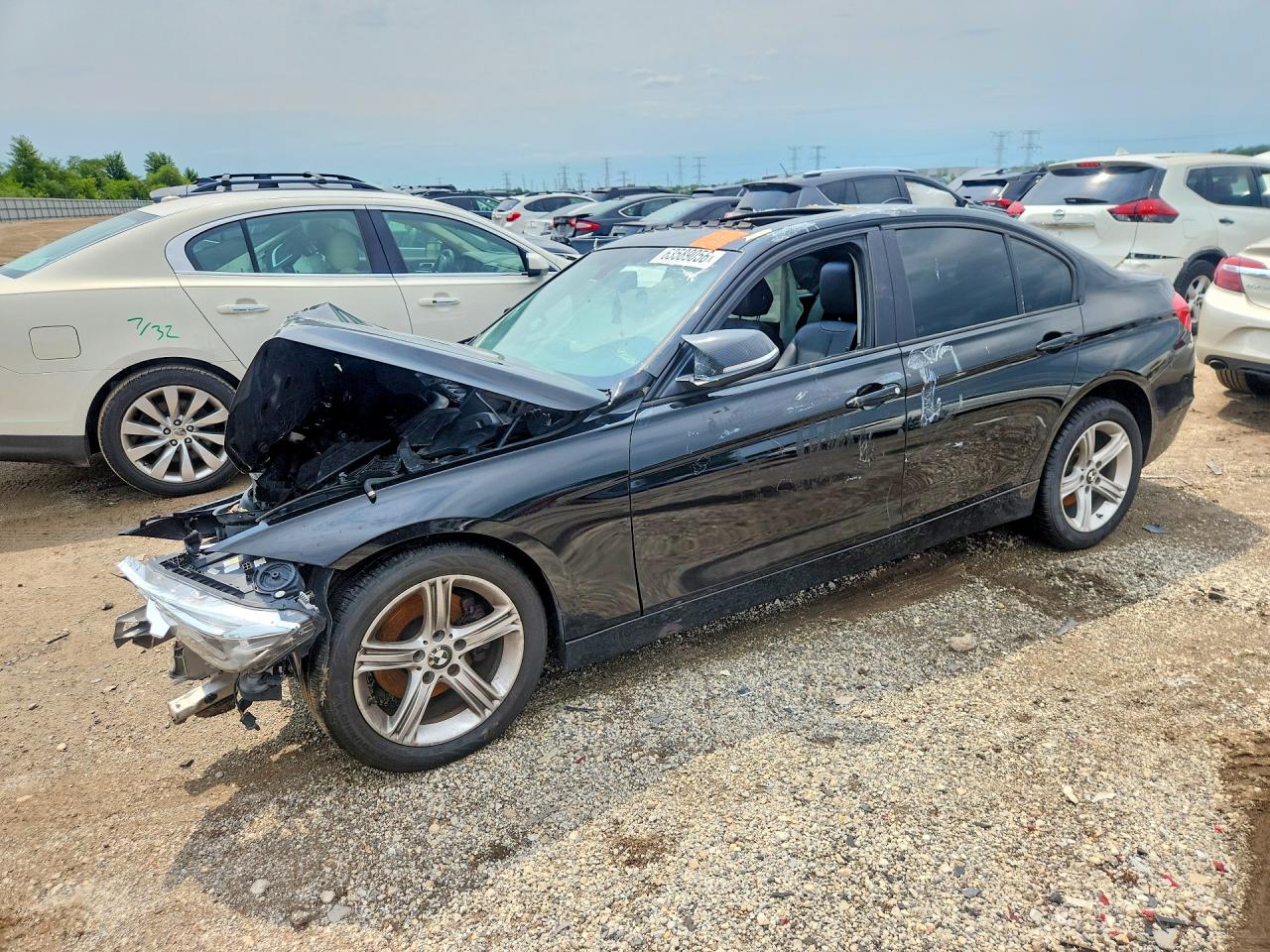 2014 BMW 3 SERIES I | WBA3B1C57EK132590 | UPCARS