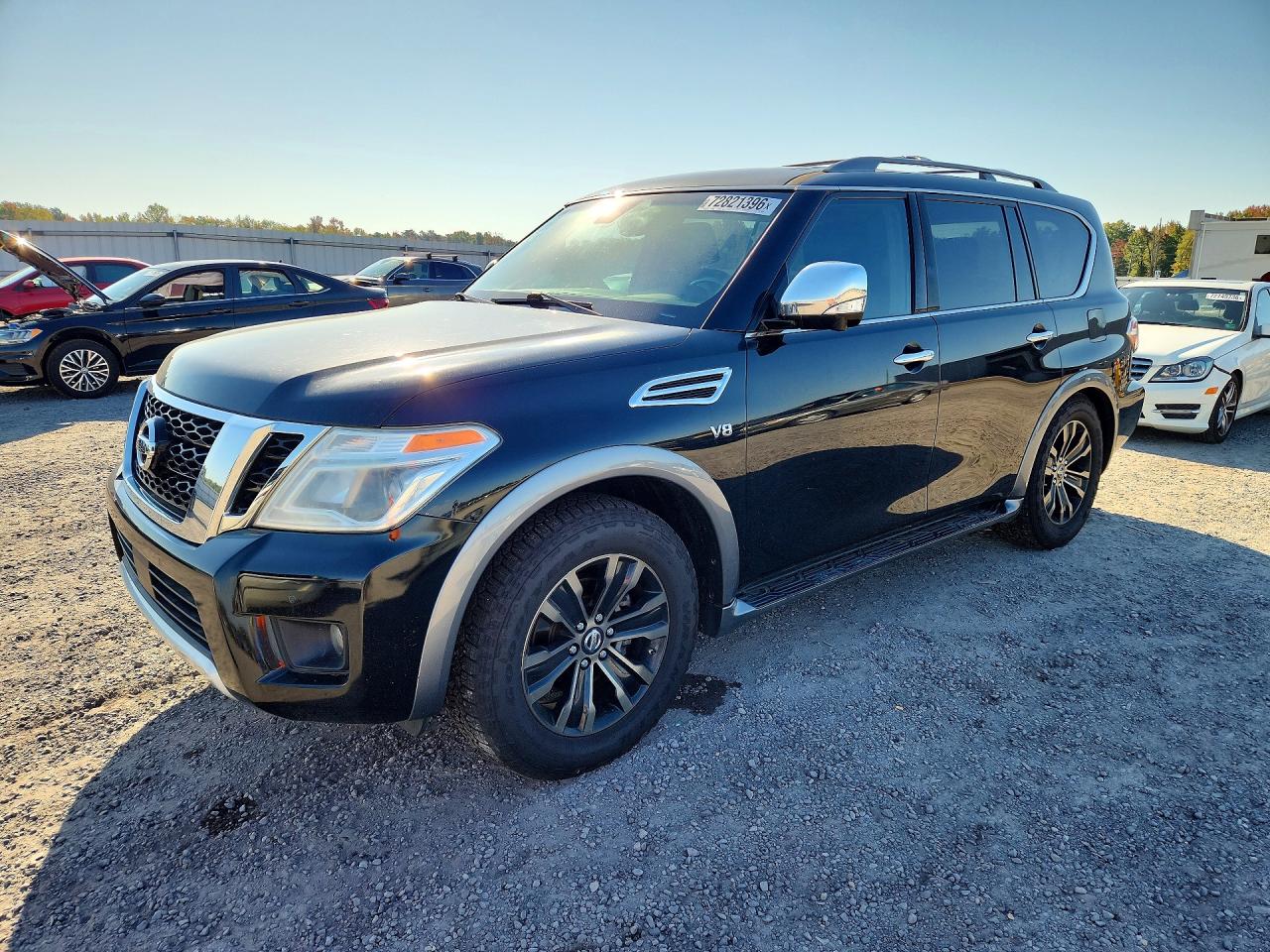 2017 NISSAN ARMADA PLATINUM | JN8AY2NE8H9706836 | UPCARS