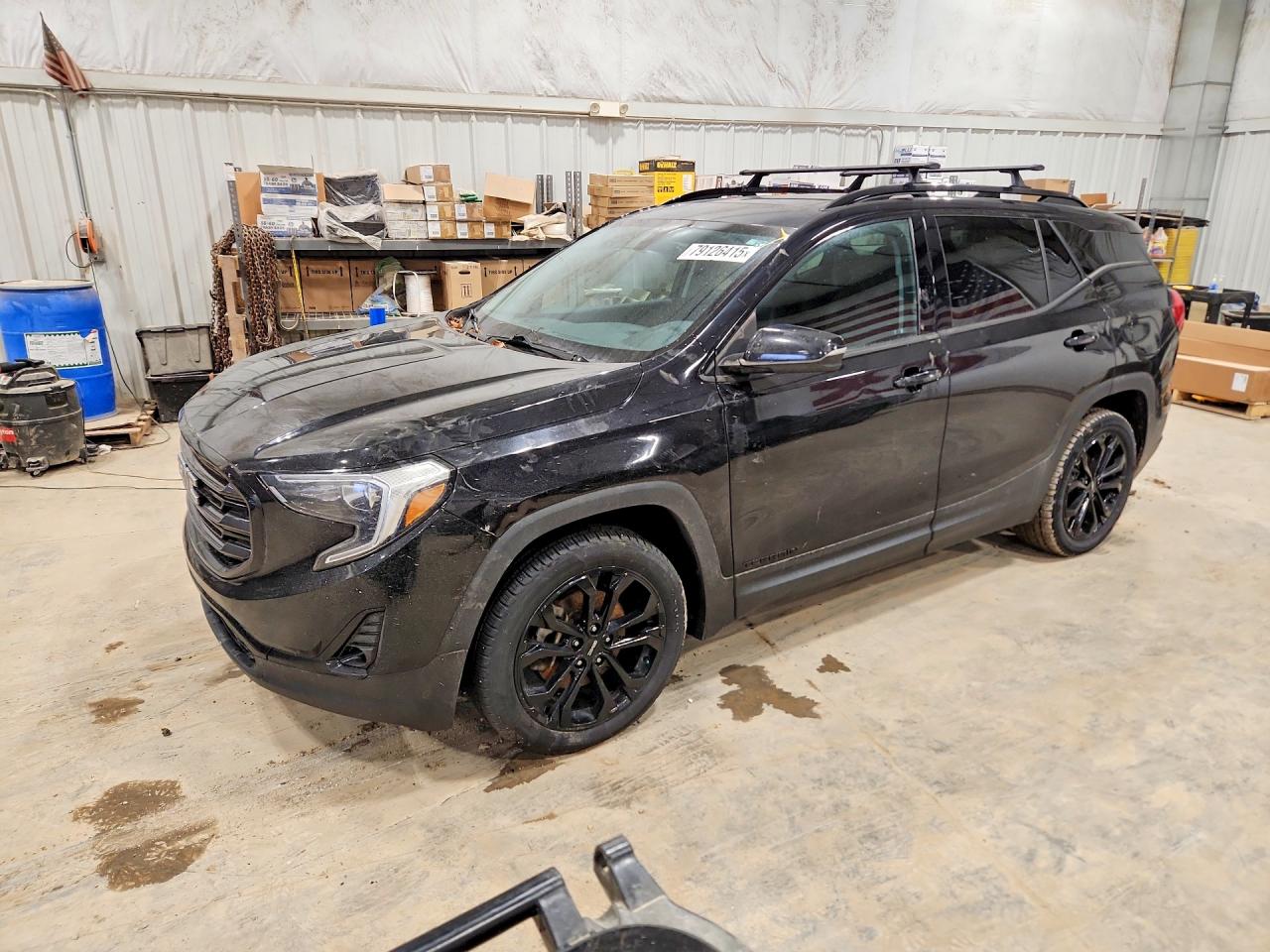 2019 GMC TERRAIN SLT | 3GKALVEX5KL401147 | UPCARS