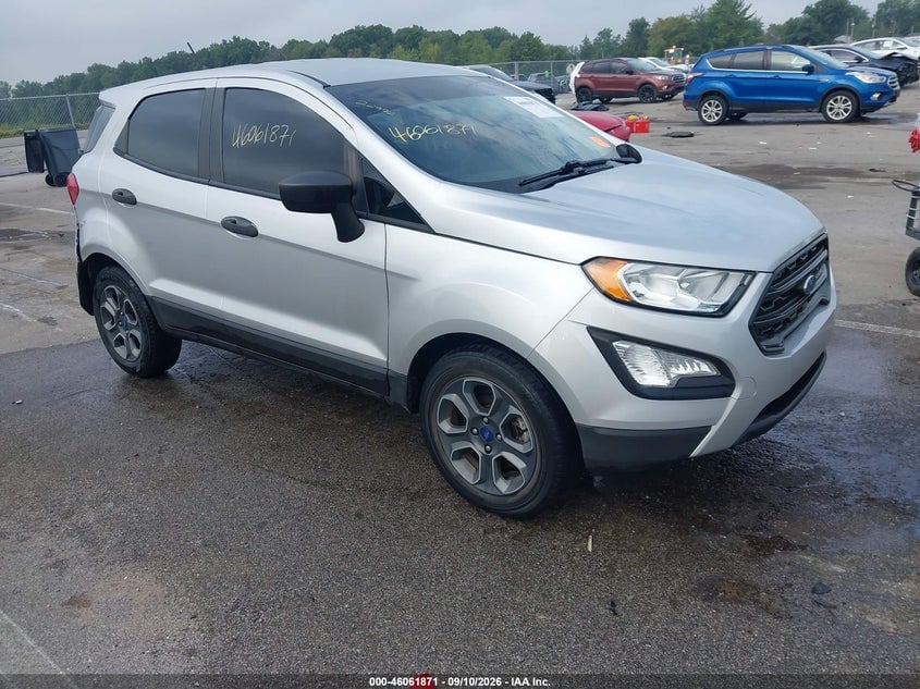 2021 FORD ECOSPORT S | MAJ3S2FE7MC418247 | UPCARS