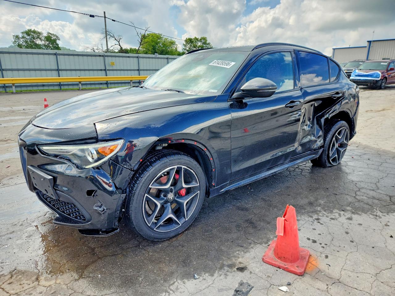 2020 ALFA ROMEO STELVIO TI | ZASPAKBN5L7C93994 | UPCARS