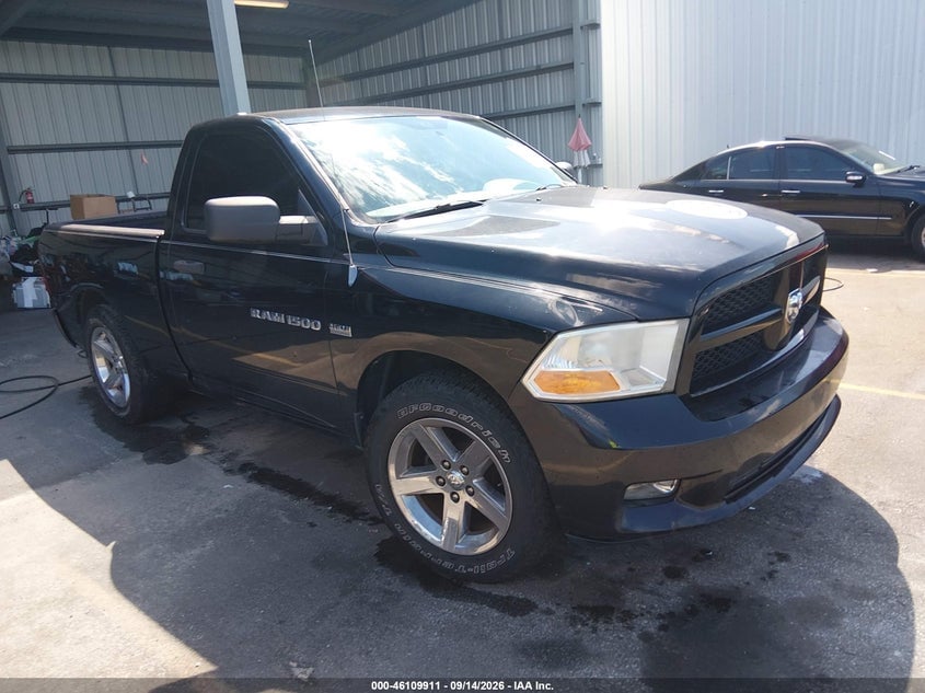 2012 RAM 1500 ST | 3C6JD6AT2CG254322 | UPCARS