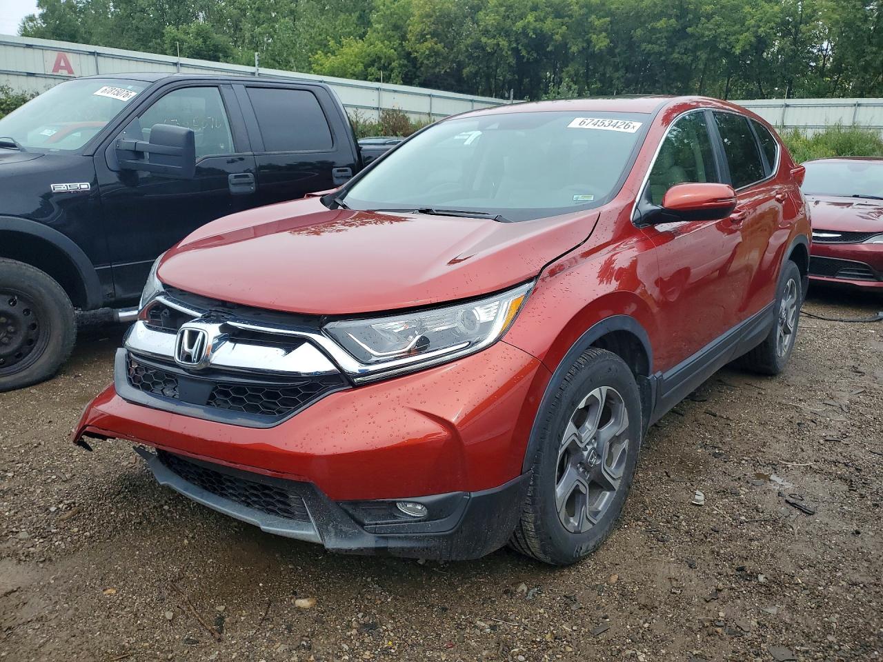 2017 HONDA CRV EX | 5J6RW2H50HL035112 | UPCARS