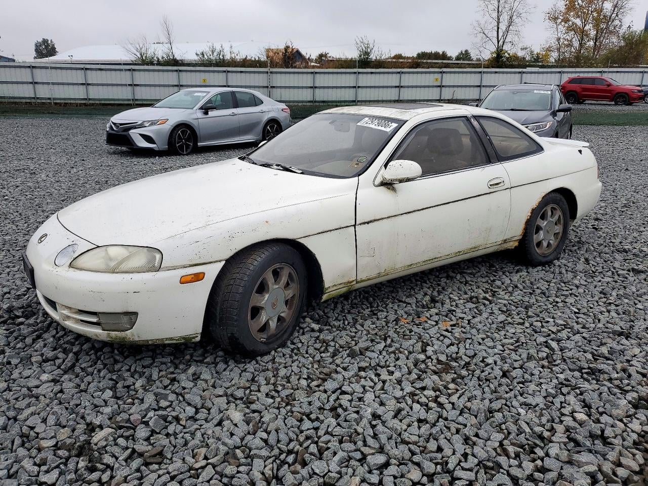 1995 LEXUS SC 400 | JT8UZ30C7S0046154 | UPCARS