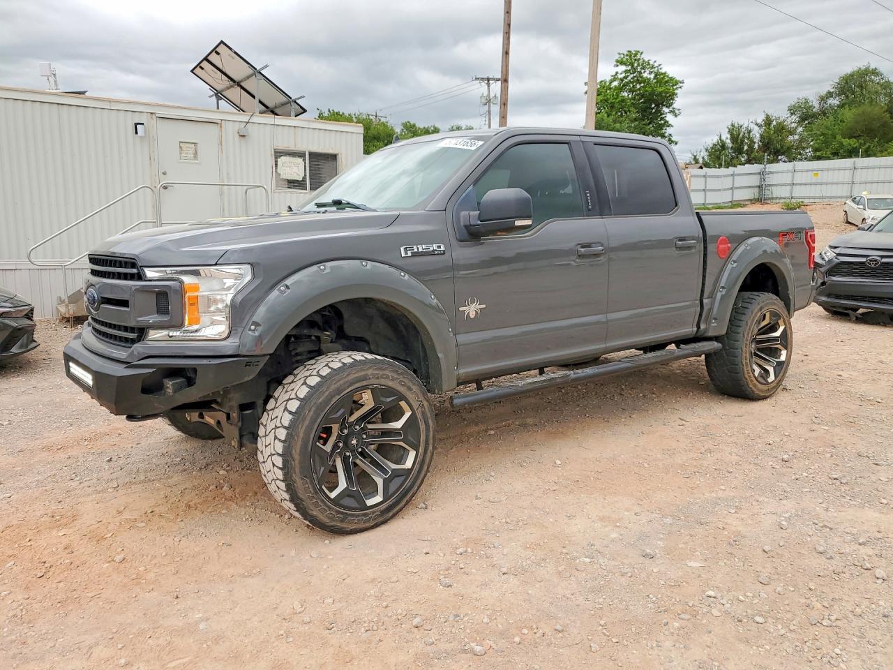 2018 FORD F150 SUPERCREW | 1FTEW1E5XJFD87864 | UPCARS