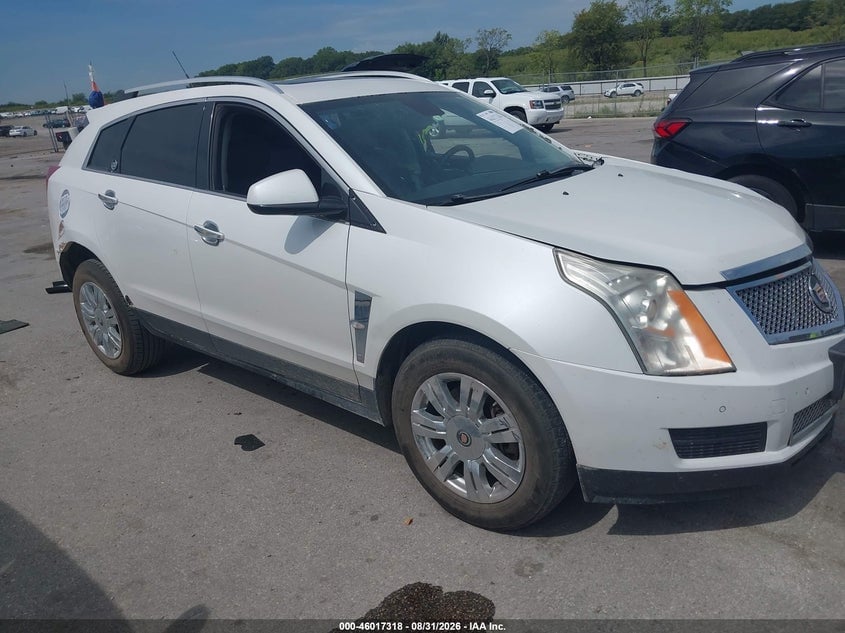2010 CADILLAC SRX LUXURY COLLECTION | 3GYFNAEY0AS600196 | UPCARS