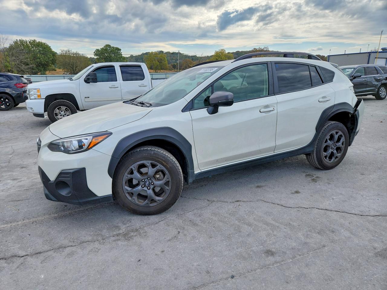 2021 SUBARU CROSSTREK SPORT | JF2GTHSC6MH654389 | UPCARS