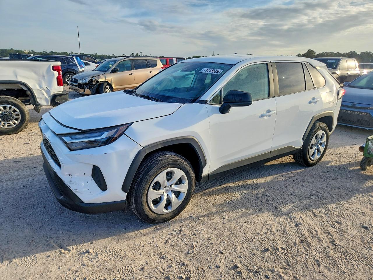 2024 TOYOTA RAV4 LE | 2T3F1RFV5RW487865 | UPCARS