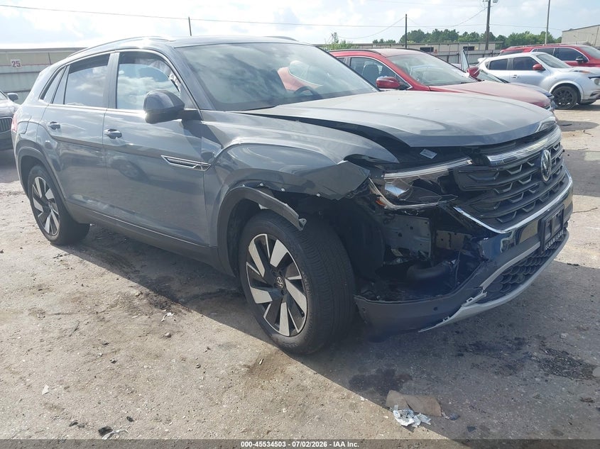 2026 VOLKSWAGEN ATLAS CROSS SPORT SE WITH TECHNOLOGY | 1V2JC2CA6TC215511 | UPCARS