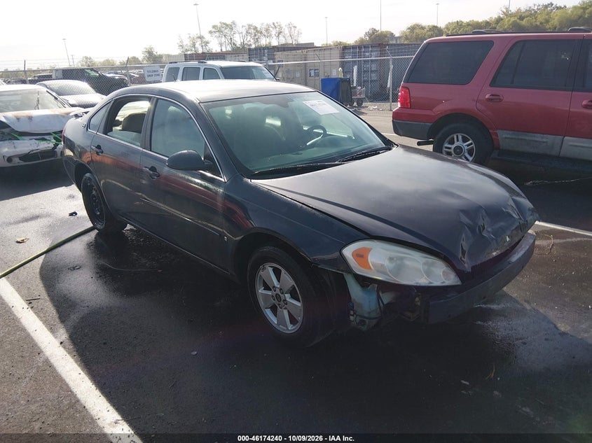 2008 CHEVROLET IMPALA LT | 2G1WT58K181367938 | UPCARS