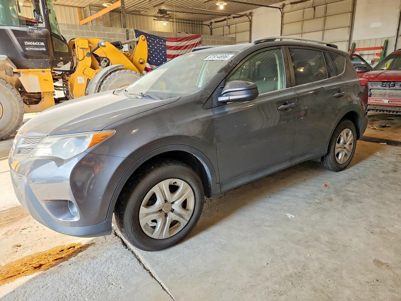 2014 TOYOTA RAV4 LE | 4T1B11HK6KU770163 | UPCARS