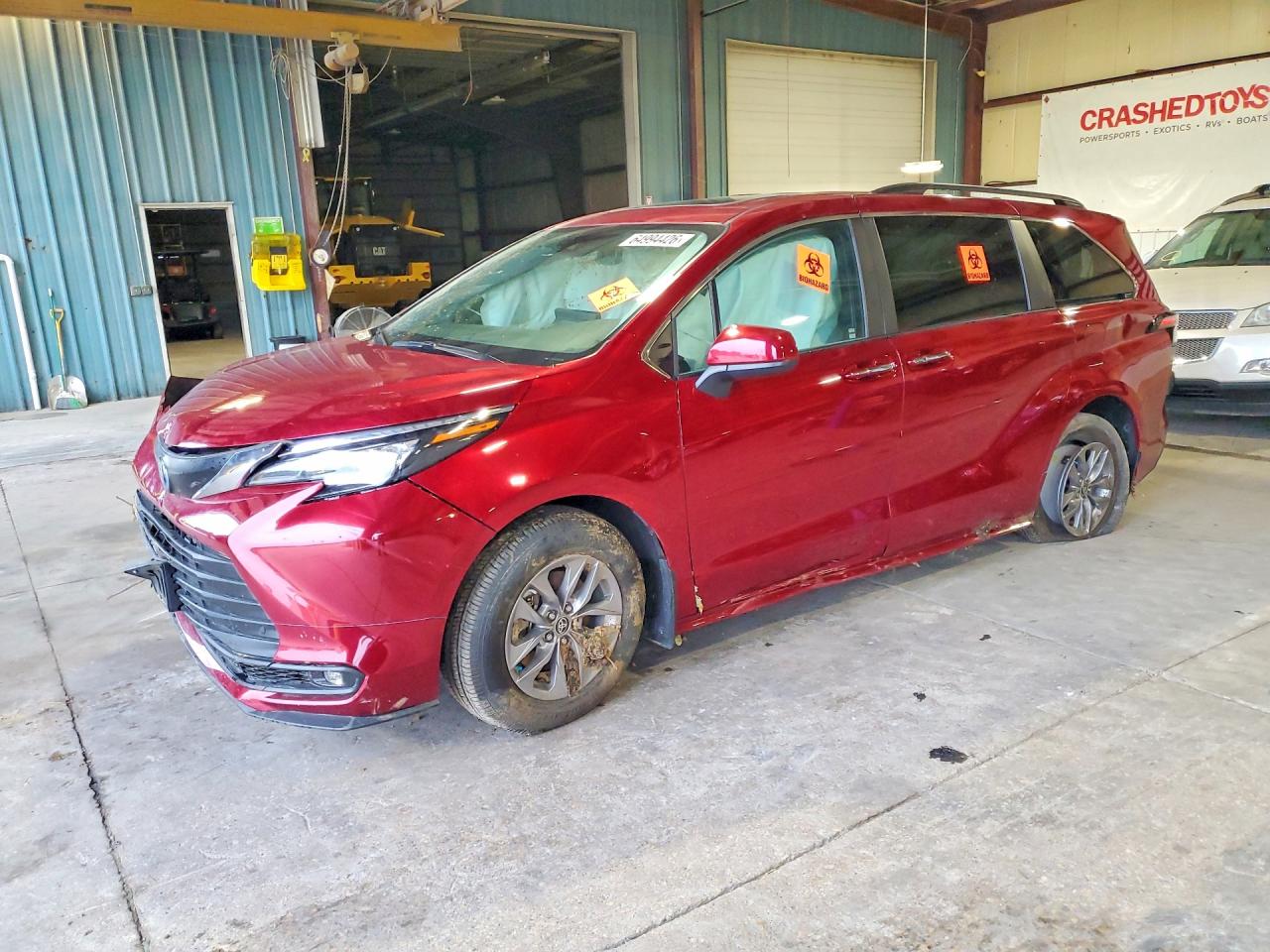 2025 DATSUN SIENNA XLE 7-PASSENGER | 5TDJSKFCXSS166473 | UPCARS