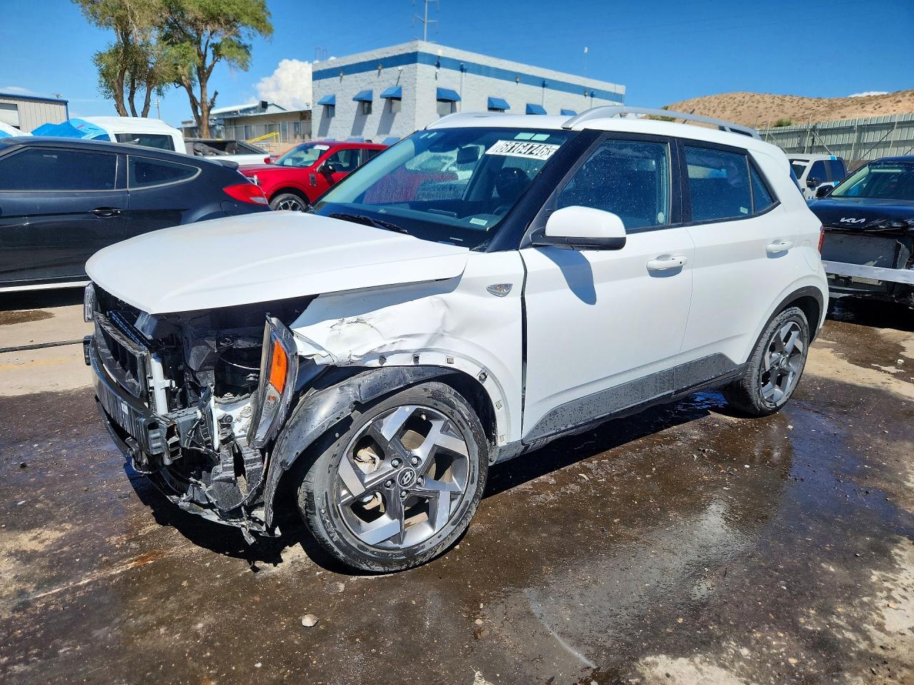 2025 HYUNDAI VENUE SEL | KMHRC8A38SU404452 | UPCARS