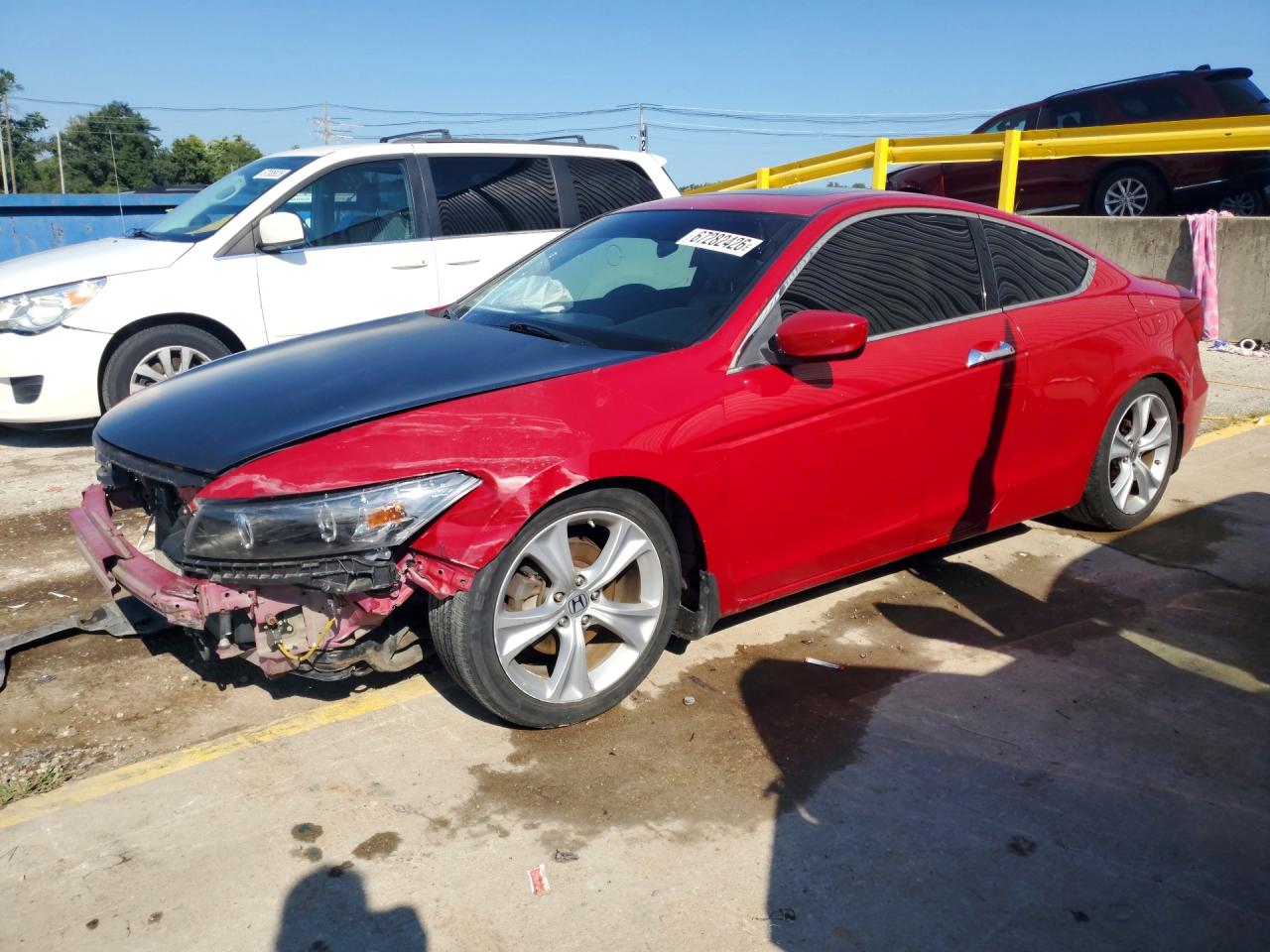 2011 HONDA ACCORD EXL | 1HGCS2B80BA003047 | UPCARS
