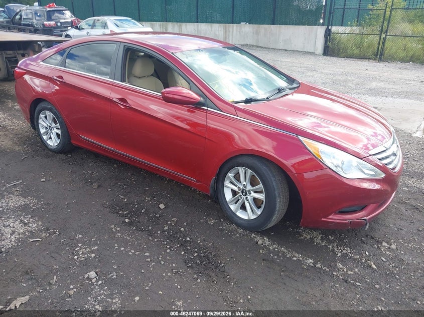 2012 HYUNDAI SONATA GLS | 5NPEB4AC3CH420293 | UPCARS
