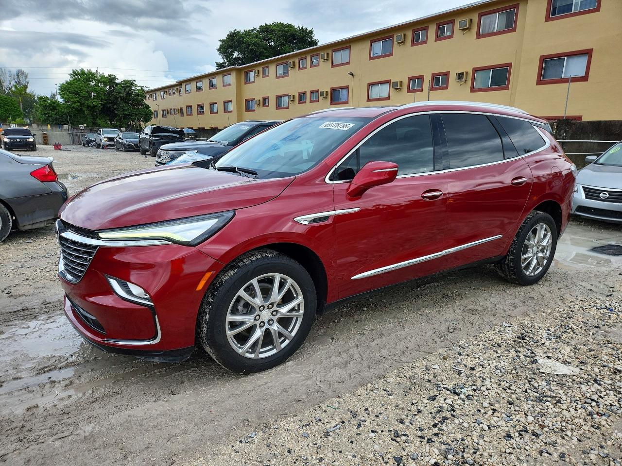 2022 BUICK ENCLAV ESSENCE | 5GAEVAKWXNJ162235 | UPCARS
