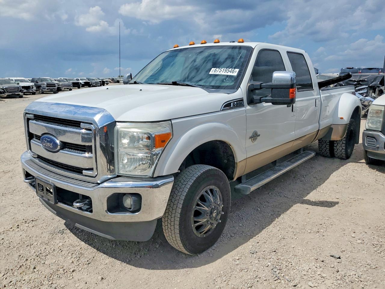 2012 FORD F350 SUPER DUTY | 1FT8W3DT9CED16558 | UPCARS