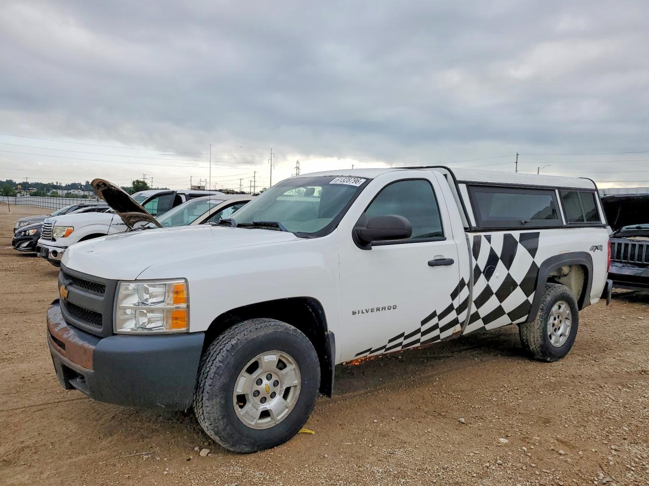 2013 CHEVROLET SILVERADO K1500 | 1GCNKPEX3DZ371847 | UPCARS