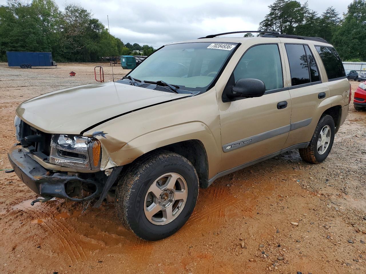 2004 CHEVROLET TRAILBLAZE LS | 1GNDT13SX42411600 | UPCARS