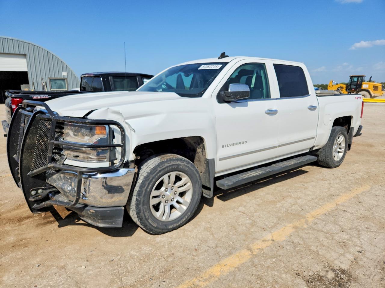 2017 CHEVROLET SILVERADO K1500 LTZ | 3GCUKSEC5HG417812 | UPCARS