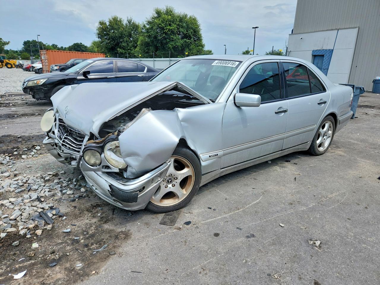 1999 MERCEDES-BENZ E-CLASS 430 | WDBJF70H7XA871885 | UPCARS